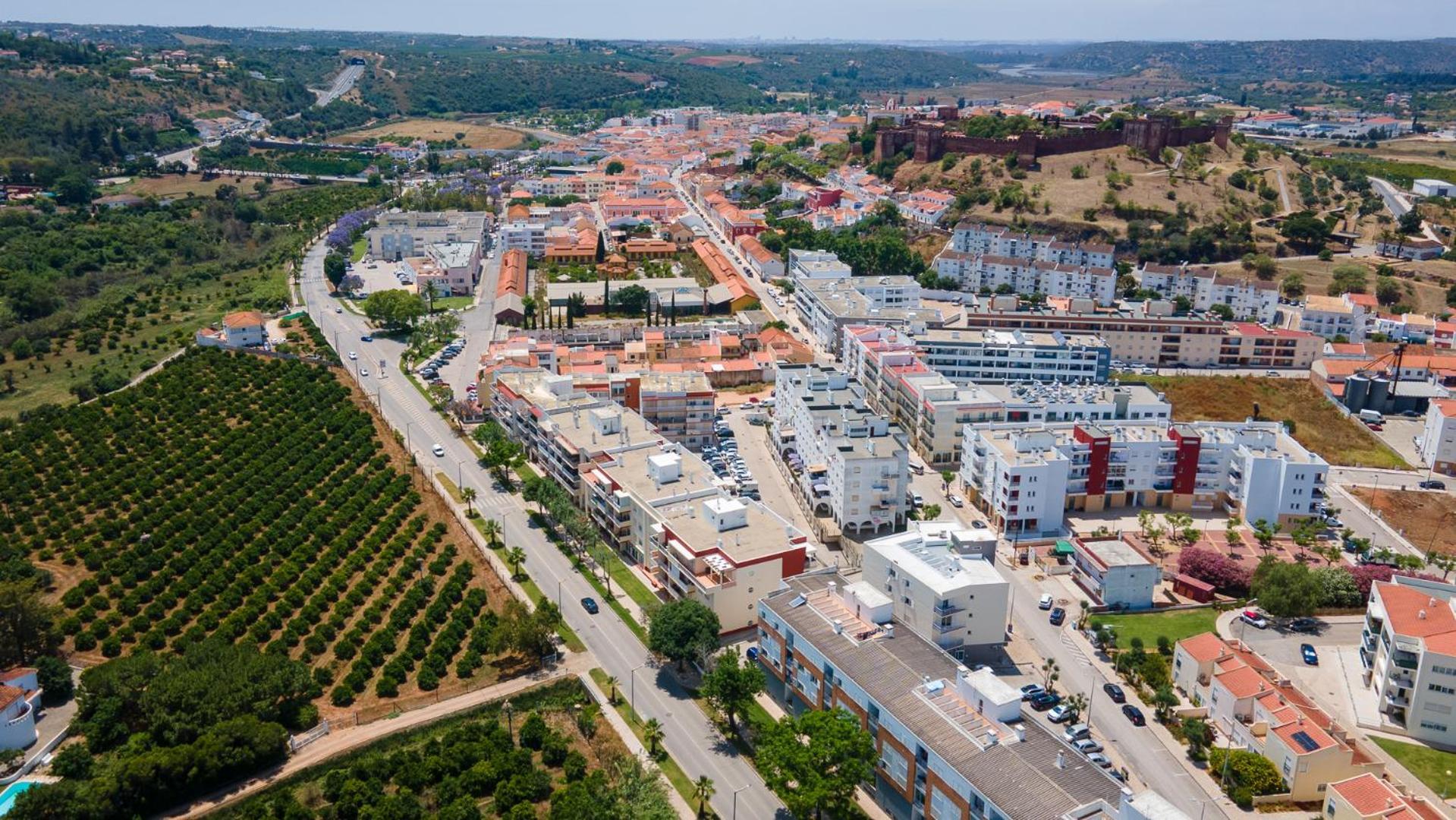 Villas Boas House Silves Esterno foto
